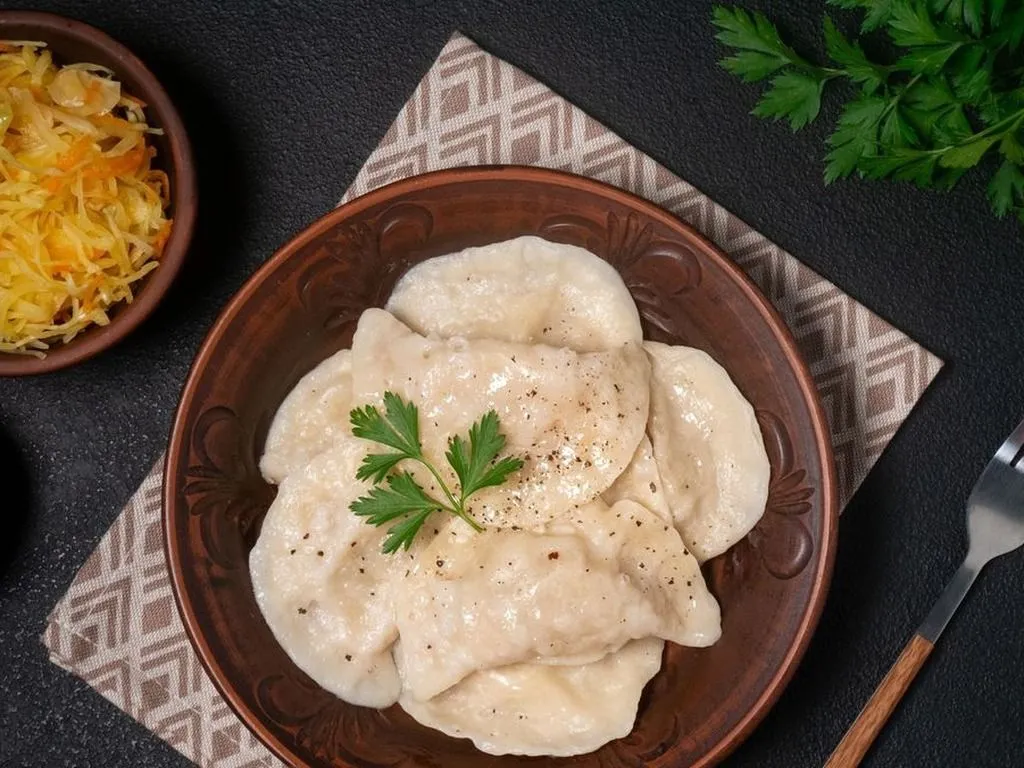 Cabbage Pierogi