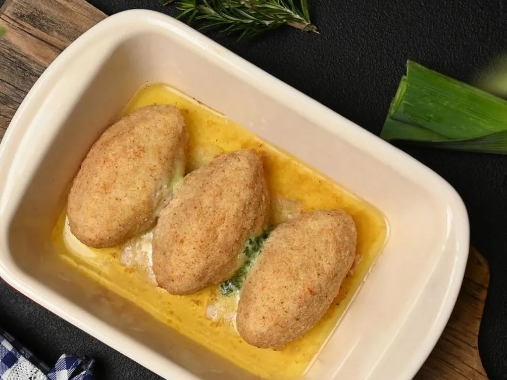 "Cordon bleu" patties (cutlet)