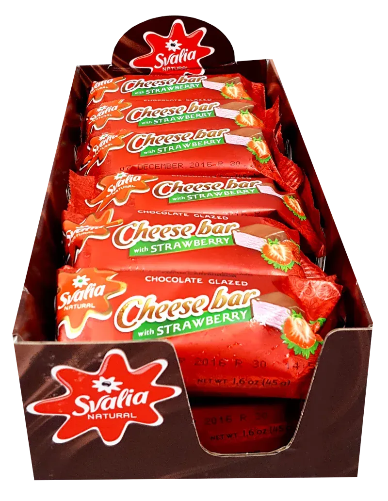 Cheese Bar SVALIA Strawberry