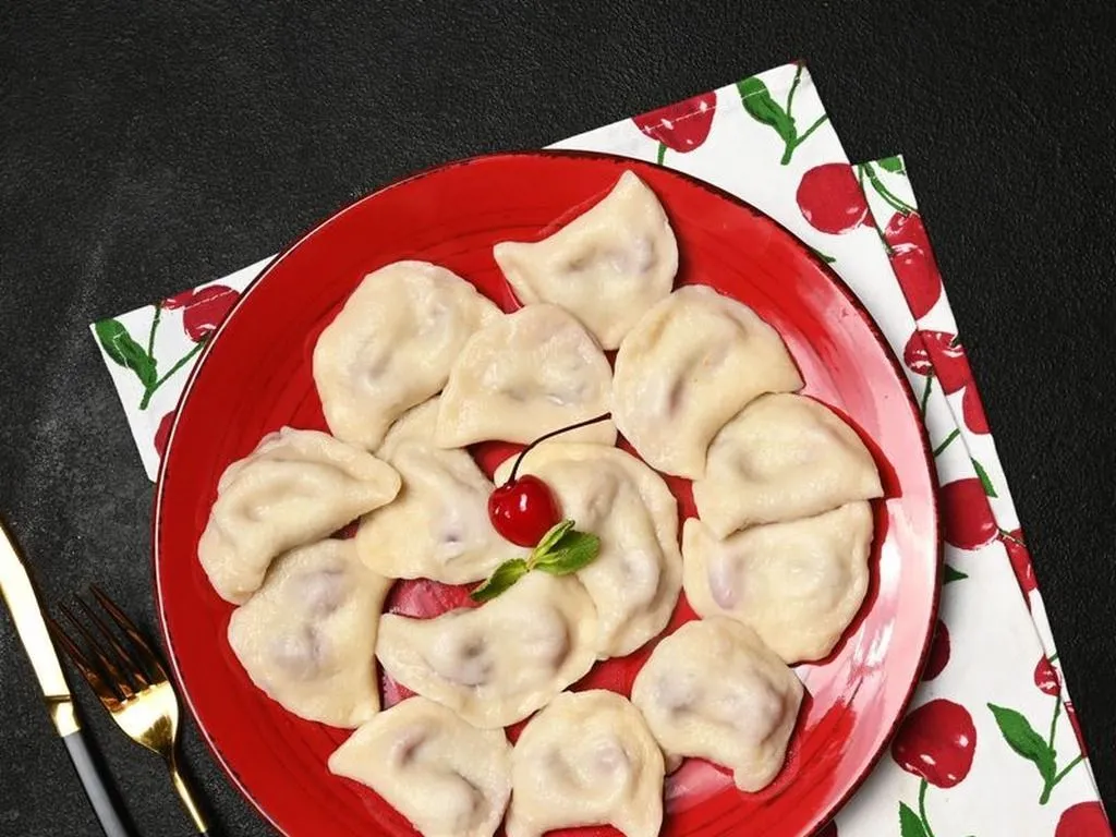 Cherry Pierogi