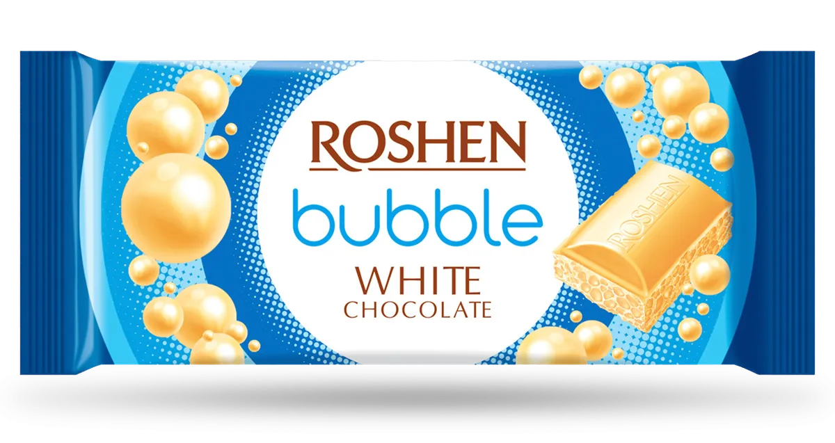 Chocolate Aerated White Roshen