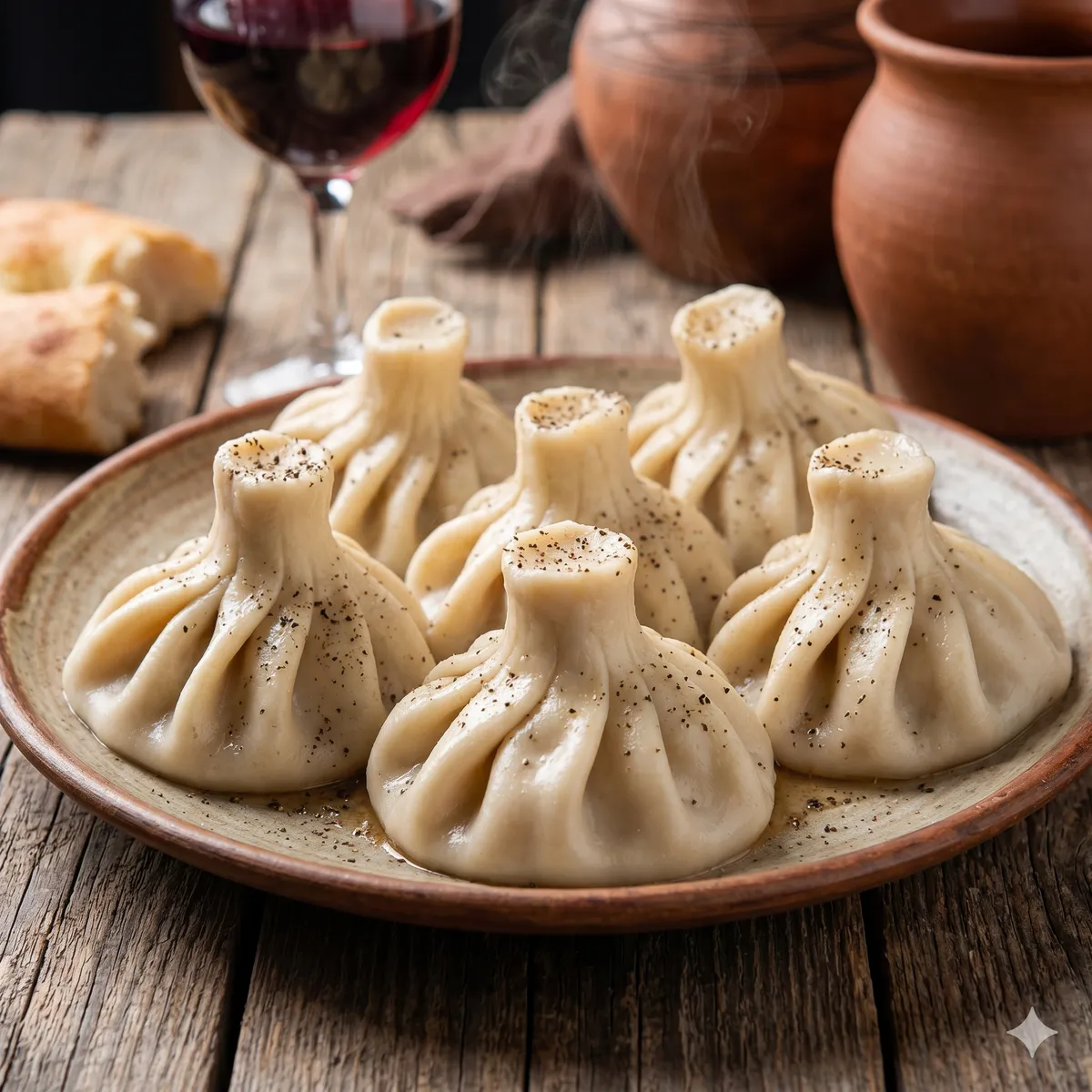 Beef Khinkali