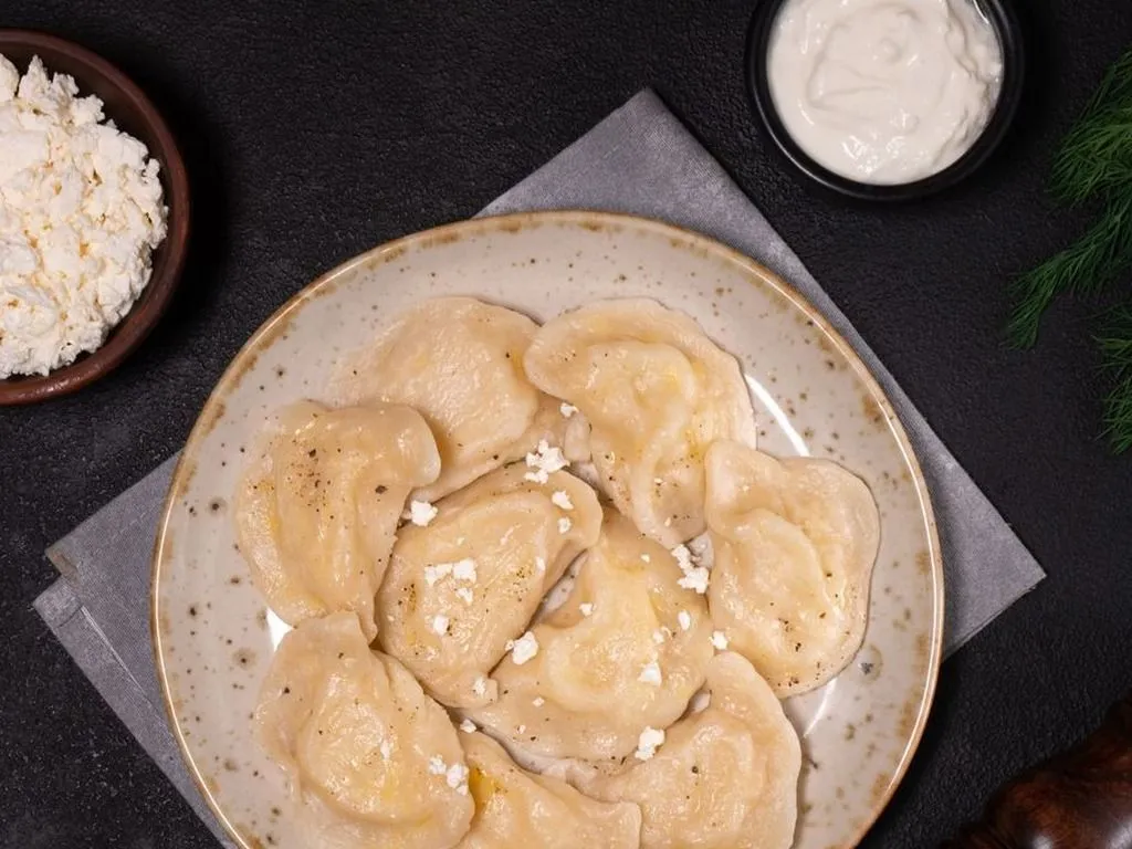 Potato and cheese Pierogi