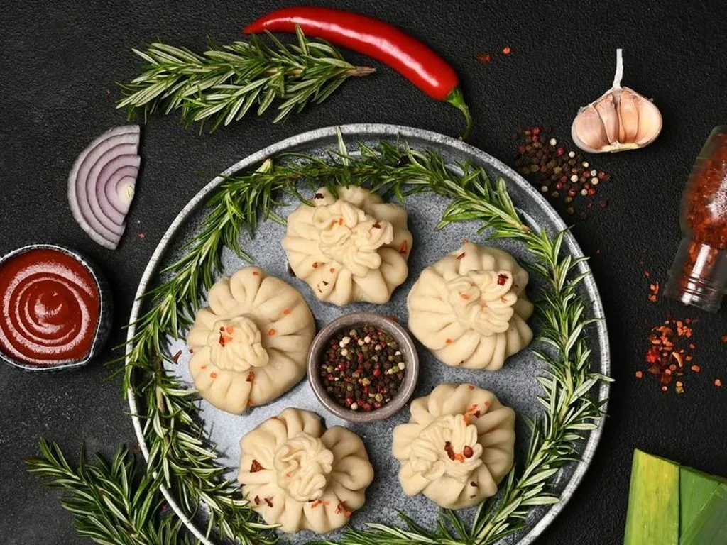 Pork khinkali
