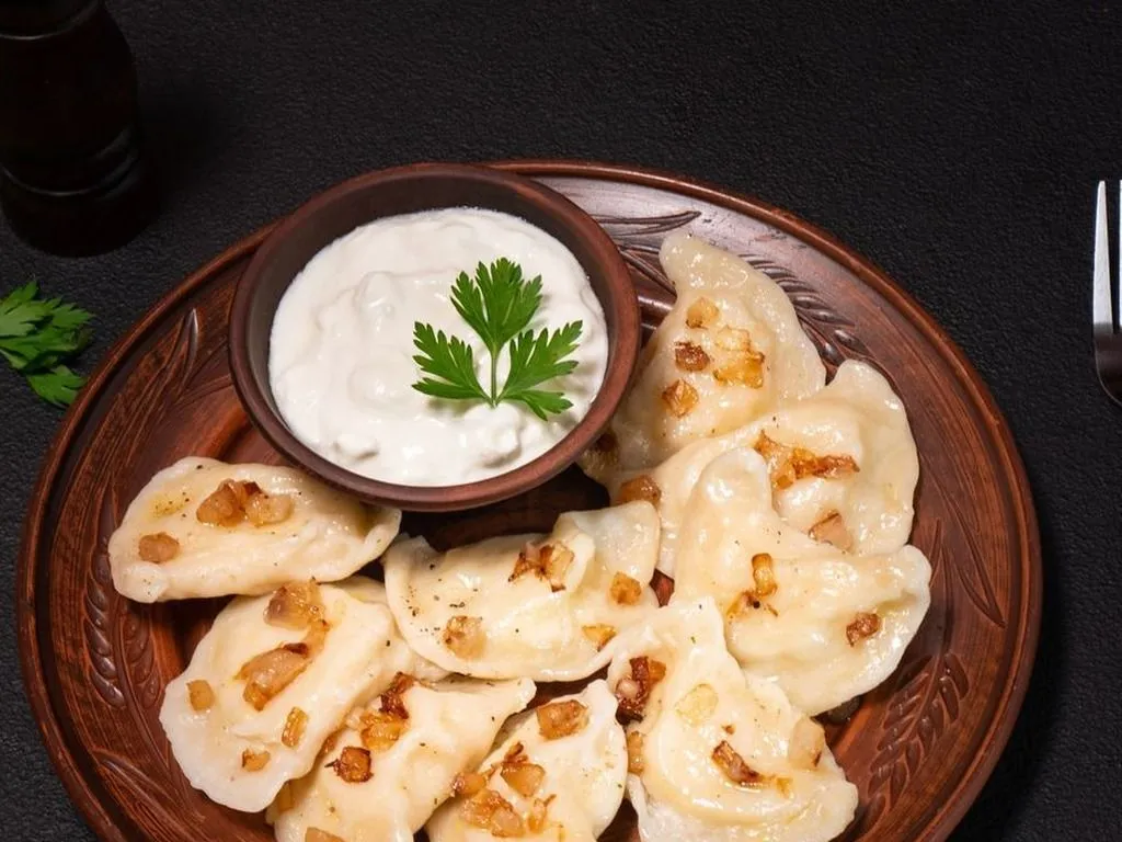 Potato and Bacon Pierogi