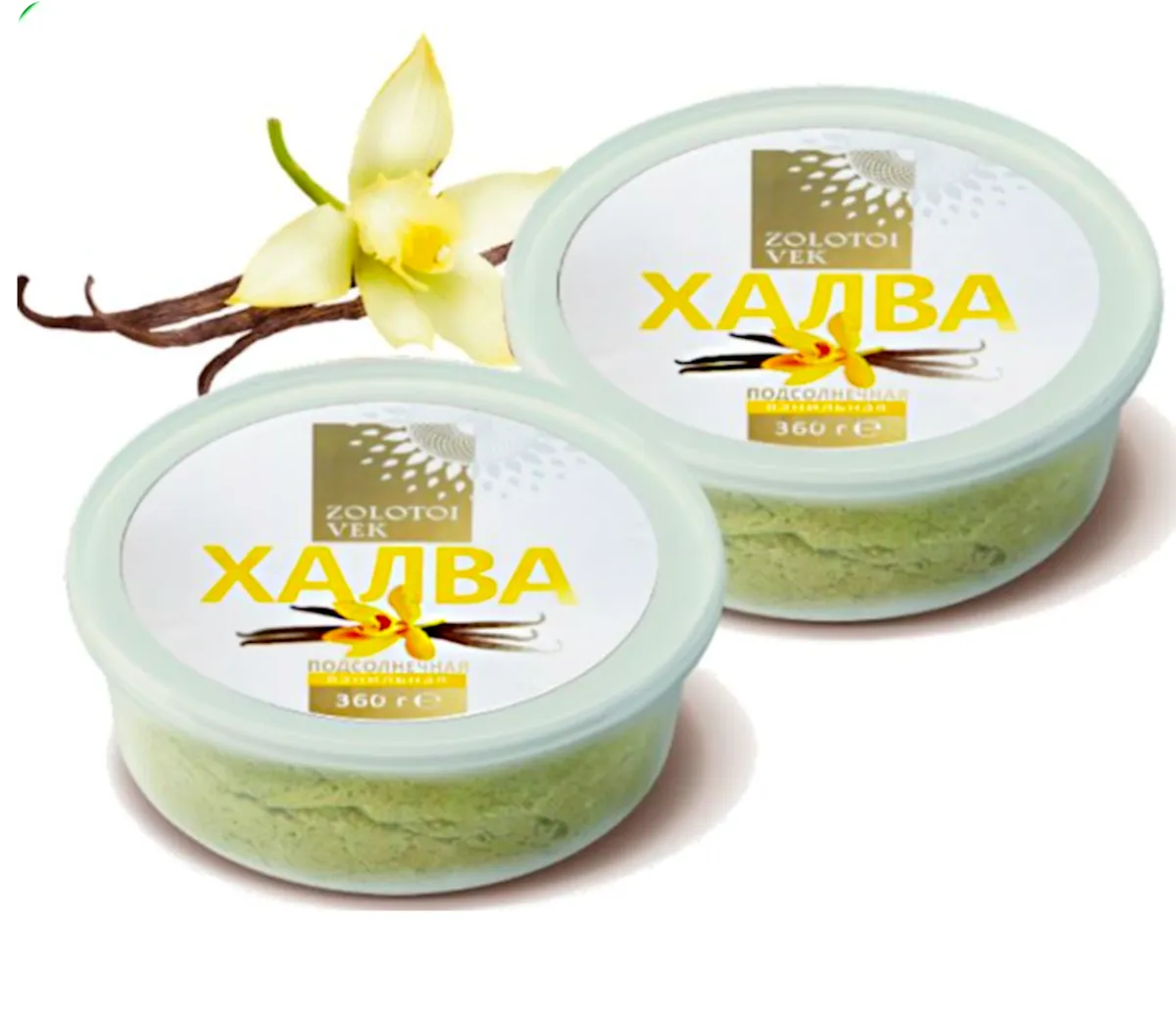 Halva Vanilla Zolotoy Vek