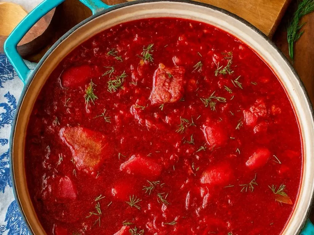 Red borsch