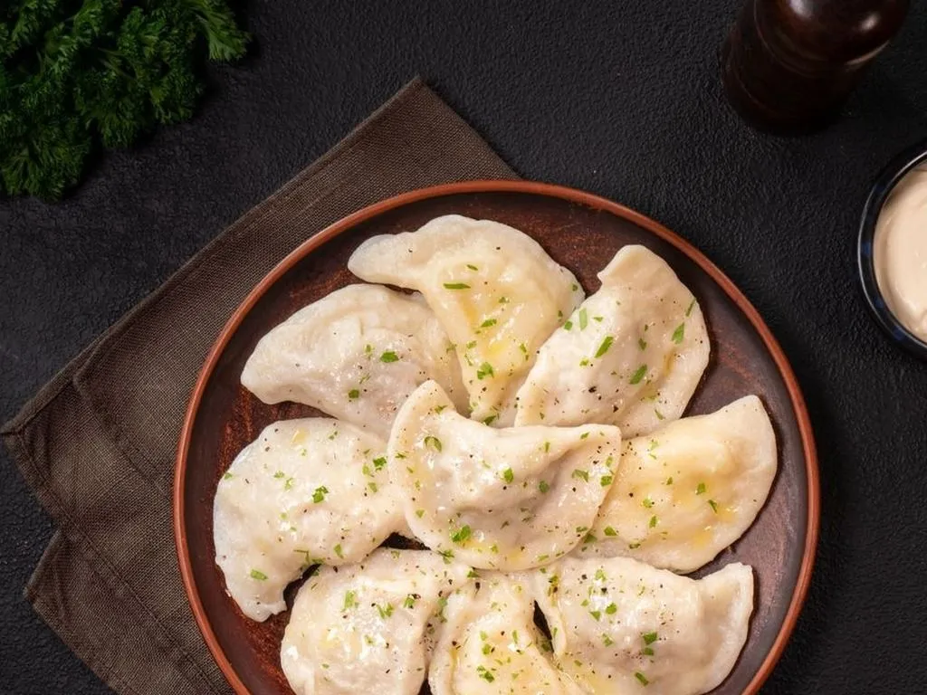 Meat Pierogi