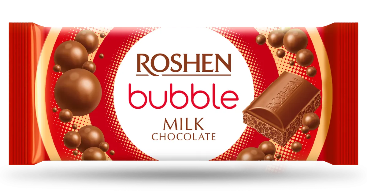 Chocolate Aerated Milk Roshen