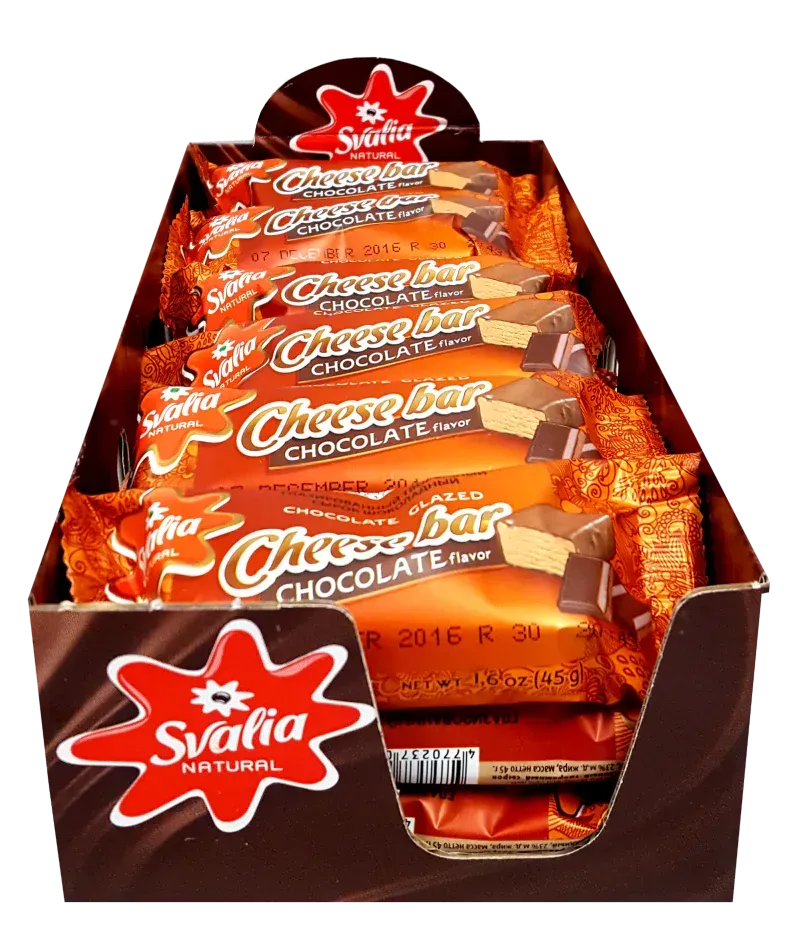 Cheese Bar SVALIA Chocolate