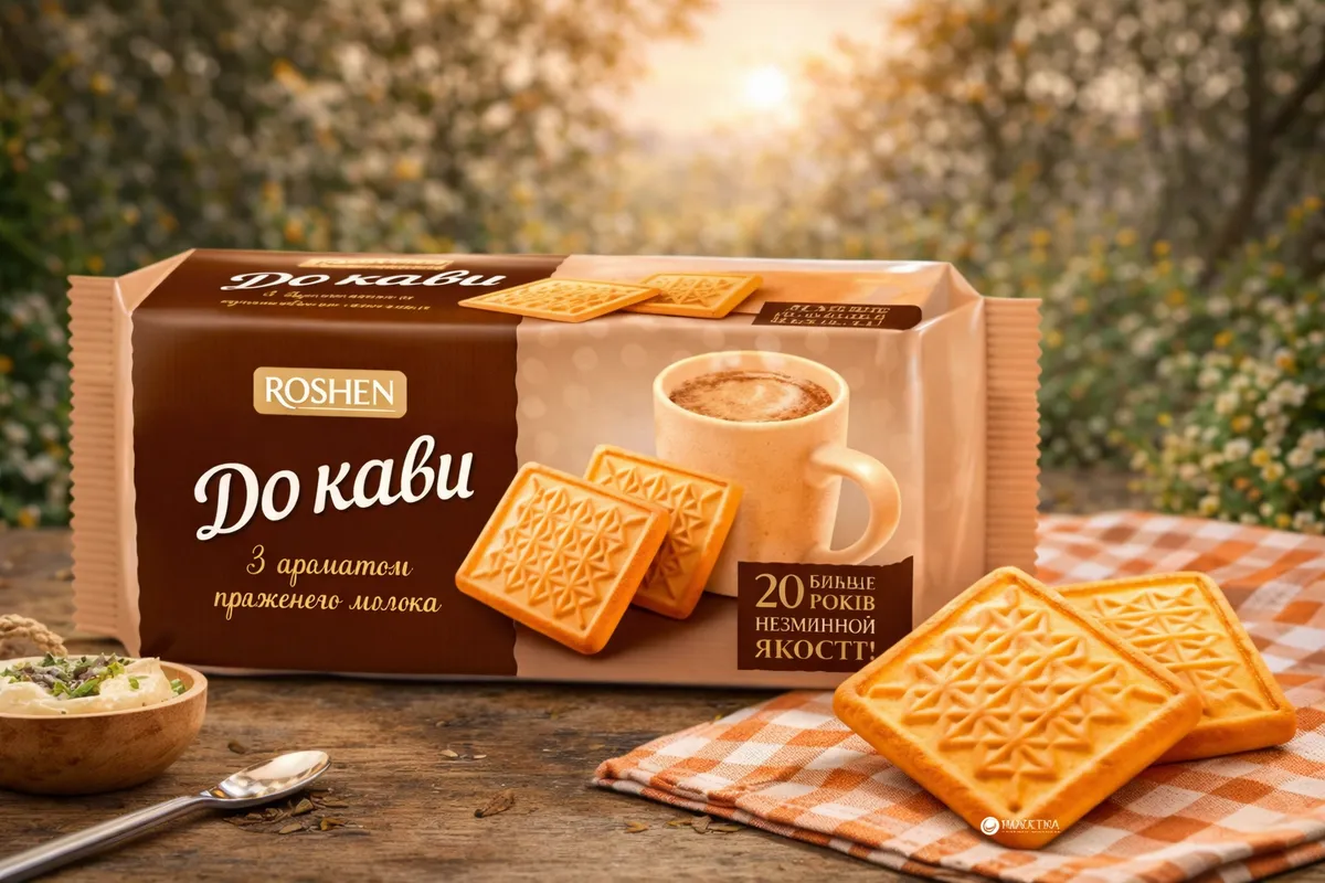 Biscuits For Coffee Baked Milk Do Kavy Roshen