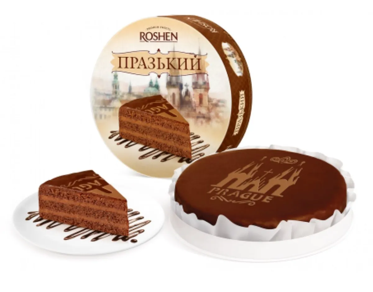 CAKE PRAGUE 520GR ROSHEN