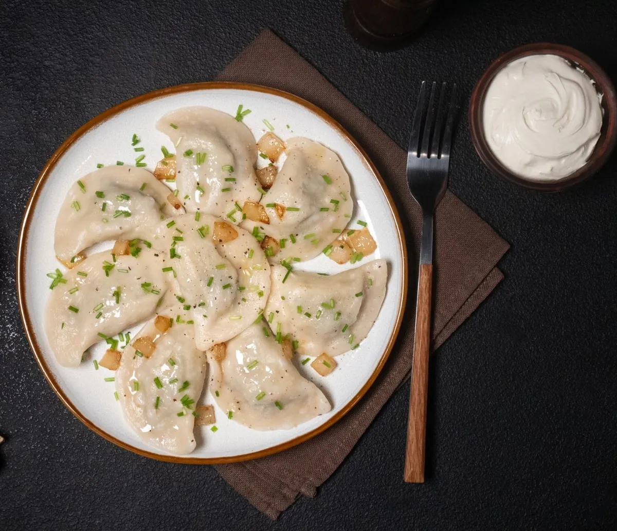 Potato & Liver Pierogi
