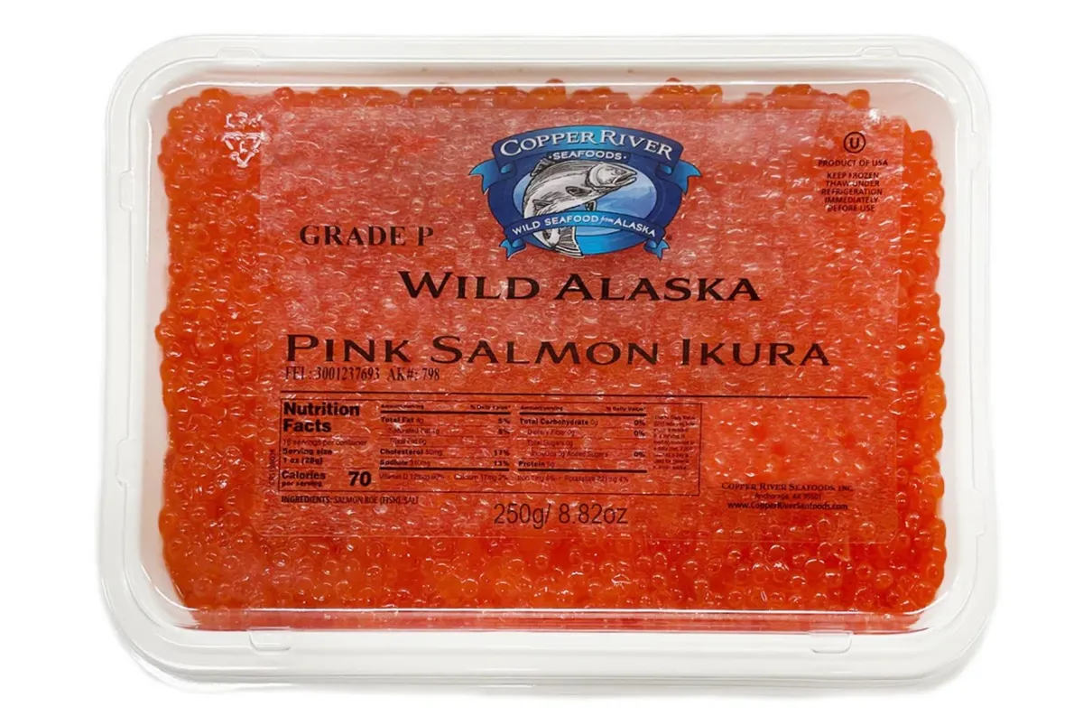 P PINK Caviar 'Wild Alska' 250gr