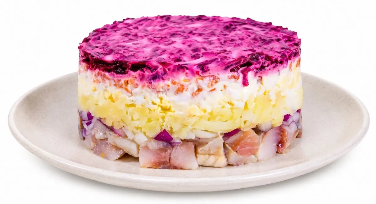 Shuba Salad
