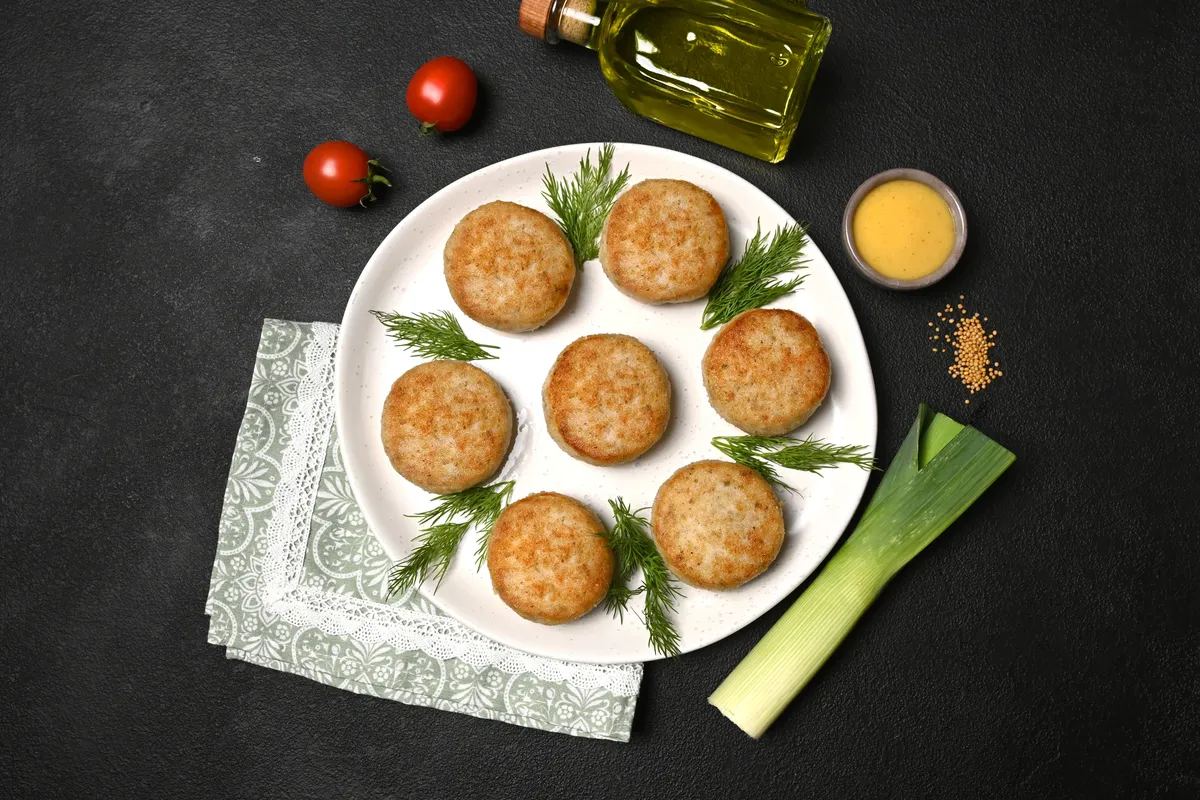 Fish Cutlets (Fasting)