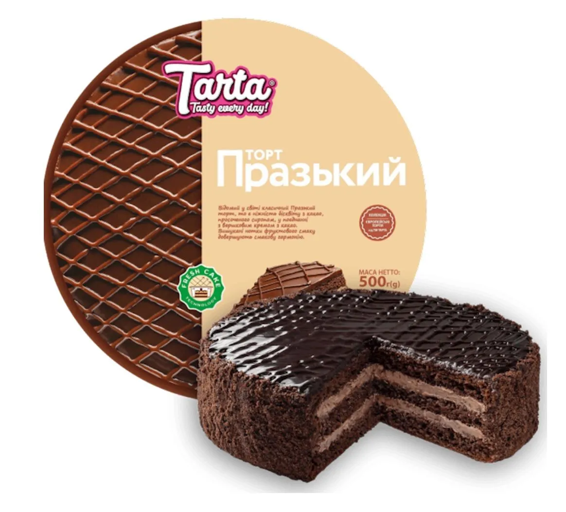 CAKE "PRAGA" TARTA