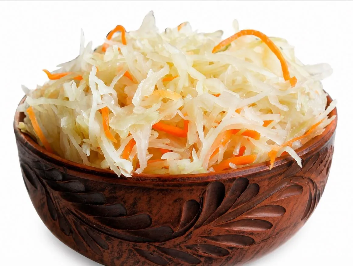Fermented cabbage (sauerkraut)