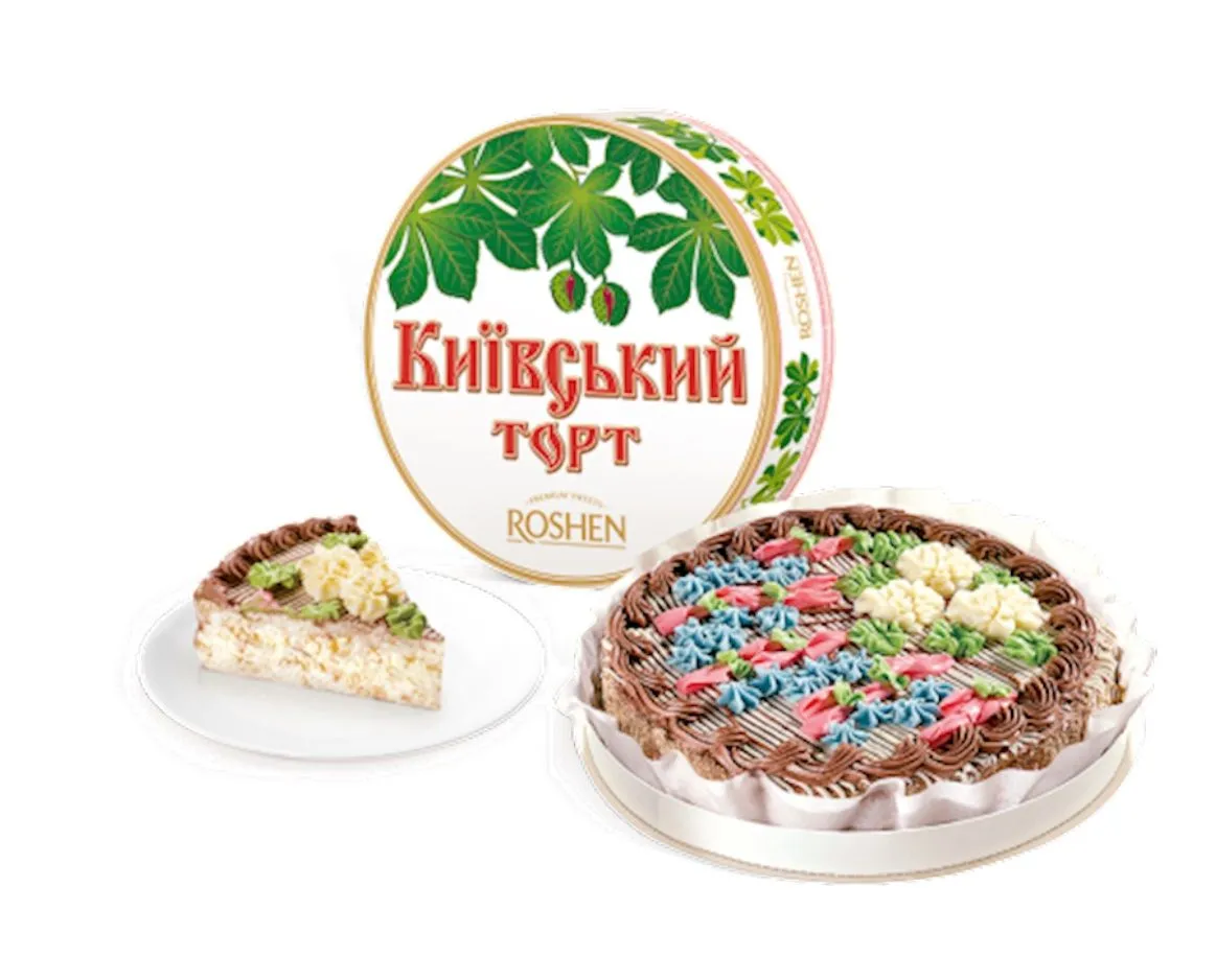 Roshen Cake Kievskiy 850g