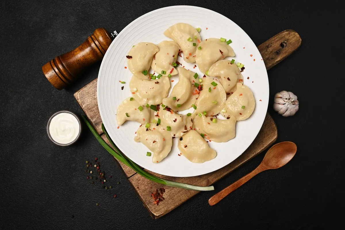 Brined Cheese Pierogi