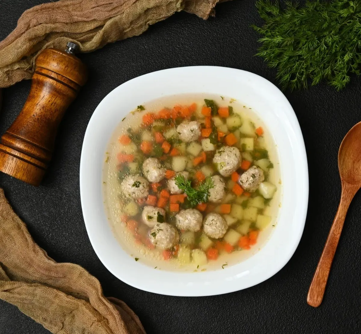 Meatball Soup