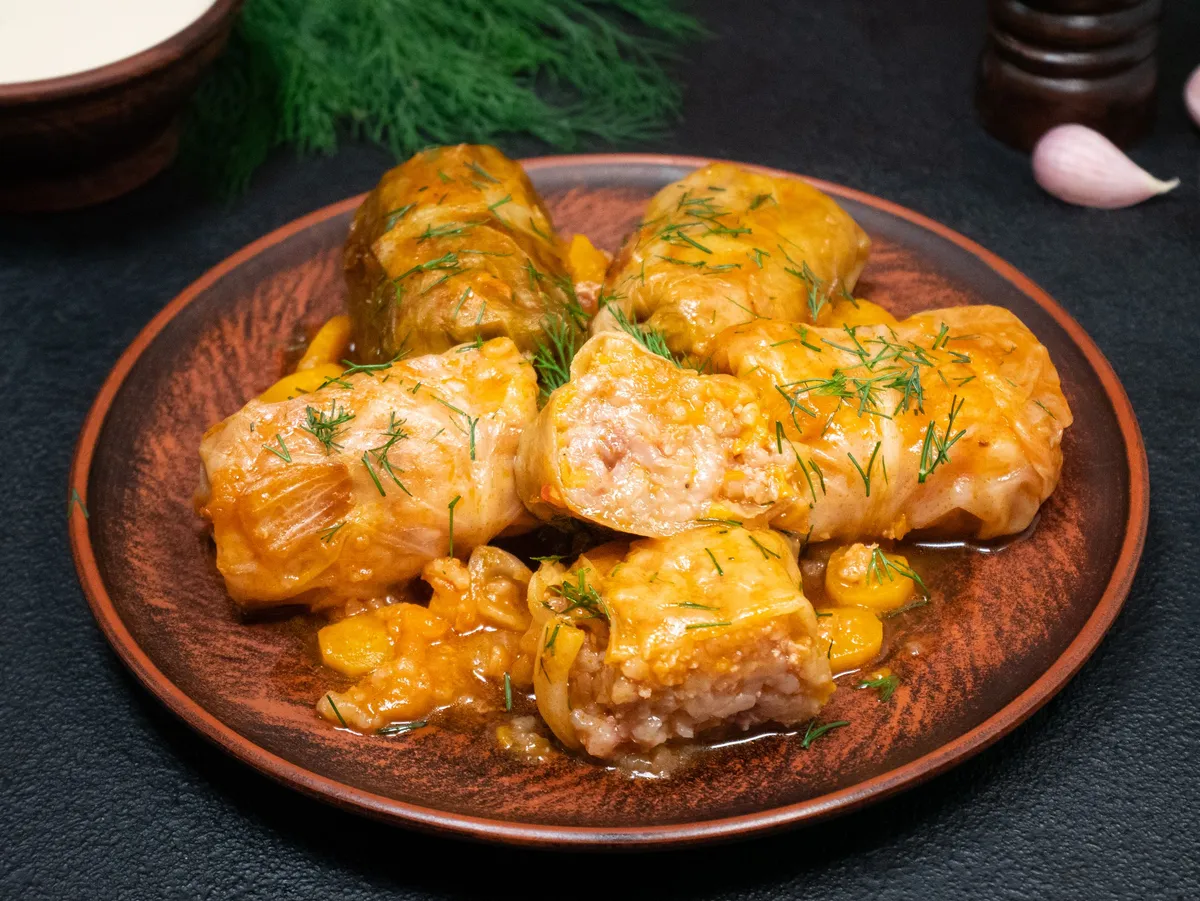 Pork Cabbage Rolls