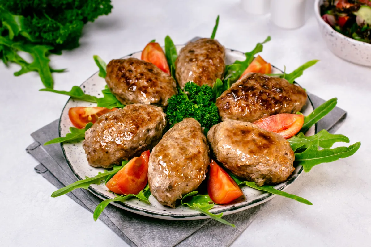 Pork And Beef Cutlets