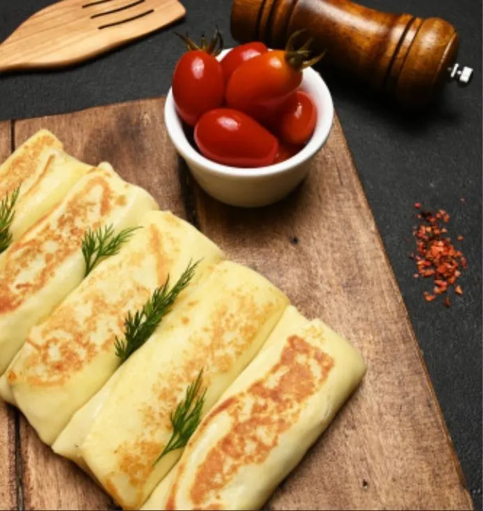 Beef Crepes