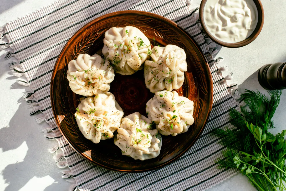 Beef  Khinkali