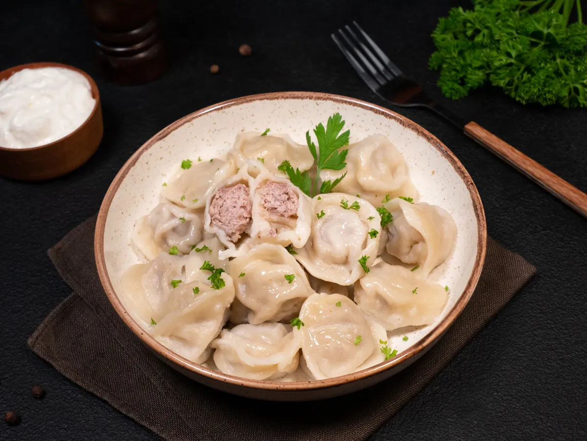 Turkey Pelmeni Dumplings