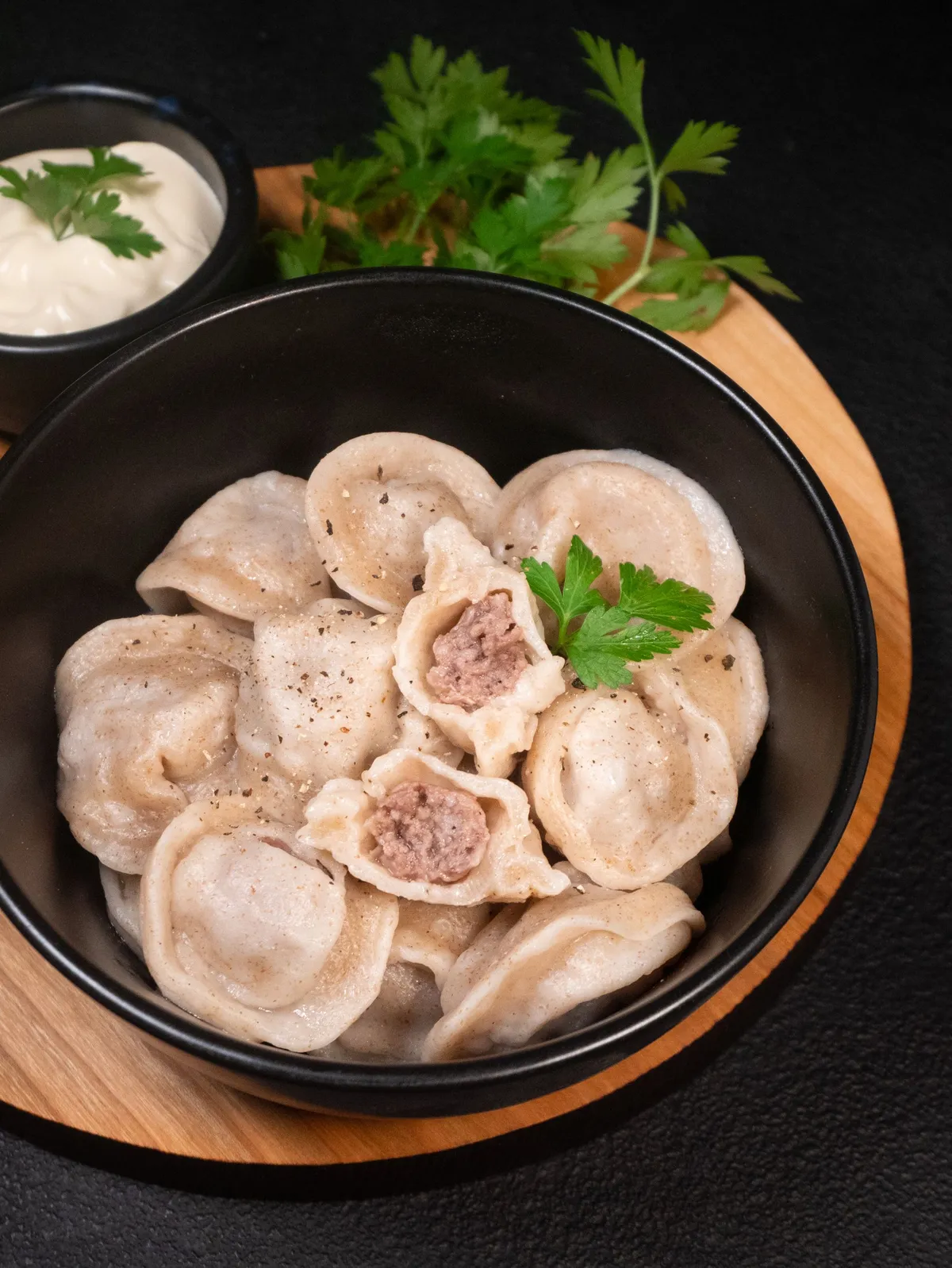 Pork And Beef Dumplings