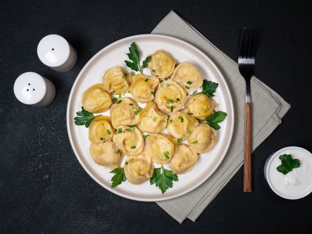 Corn-Flour Chicken Dumplings