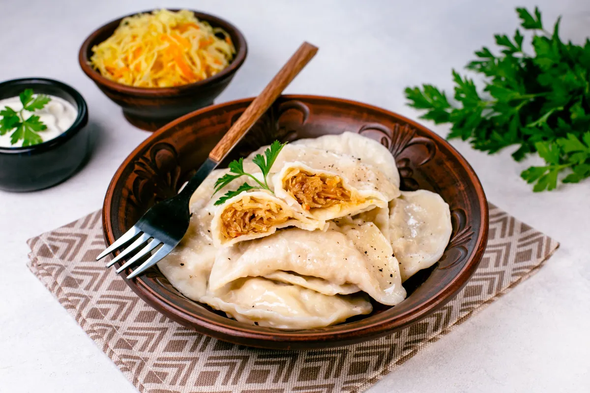 Sauerkraut Pierogi