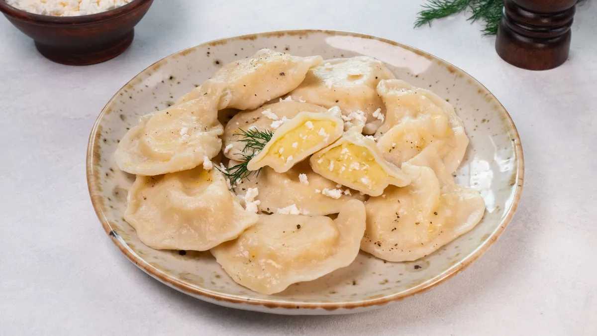 Potato & Cheese Pierogi