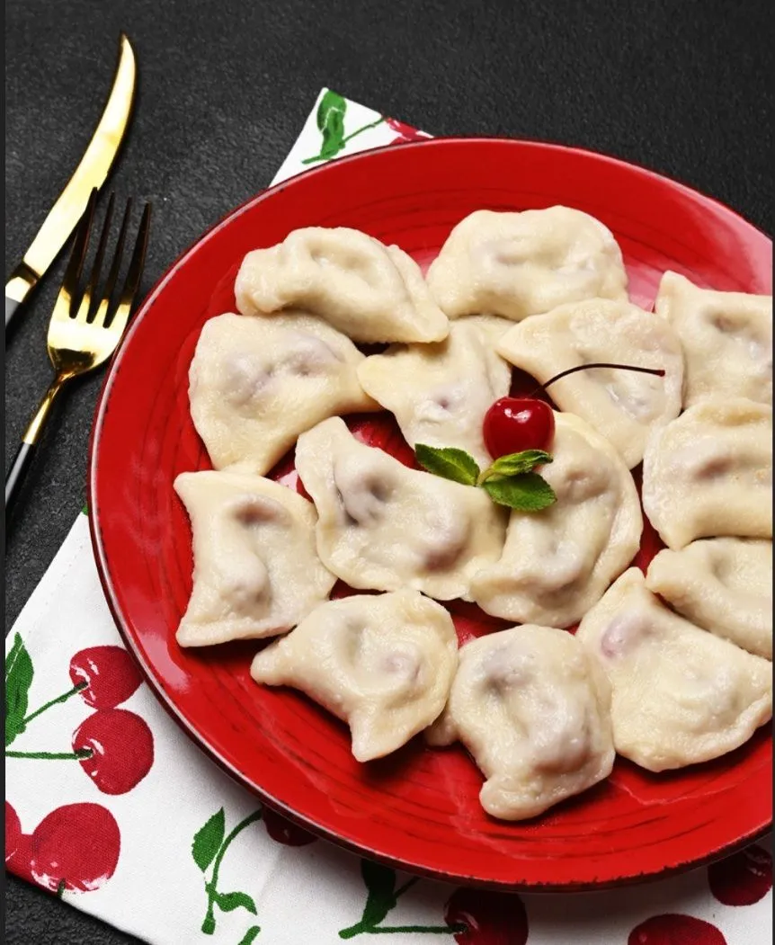 Cherry Pierogi