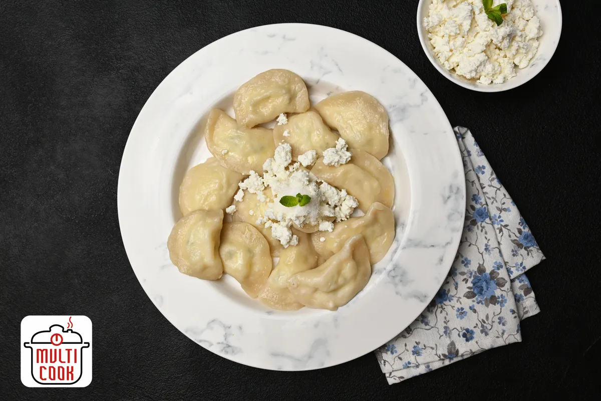 Sweet Cheese Pierogi